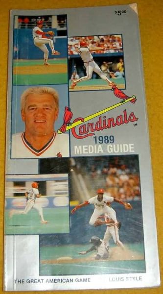 1989 St Louis Cardinals